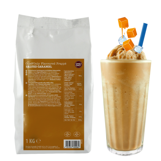 One&Only Salted Caramel Frappé