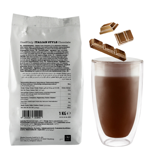 One&Only Italian Style Chocolate