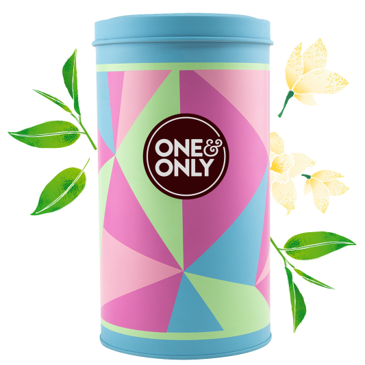 Storage Tin neutral with sticker