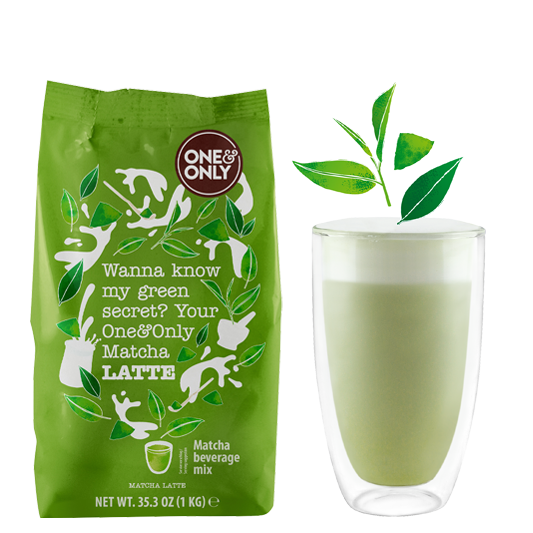 One&Only Matcha Latte