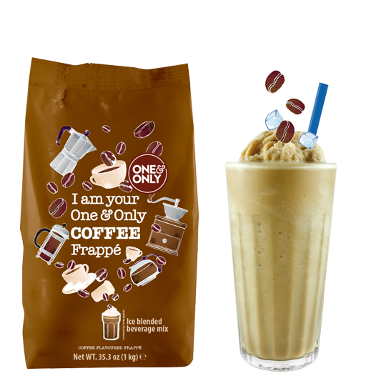 One&Only Coffee Flavoured Frappé