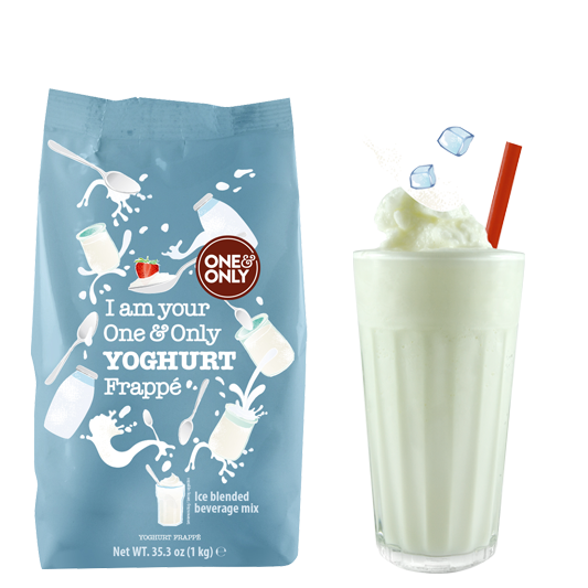One&Only Yoghurt Frappé