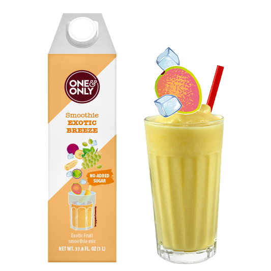 NO-ADDED-SUGAR: One&Only Exotic Breeze Smoothie