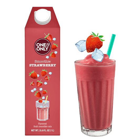 One&Only Strawberry Smoothie