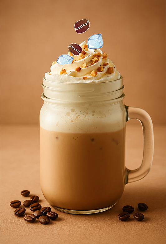 Choco Mint Coffee Frappé