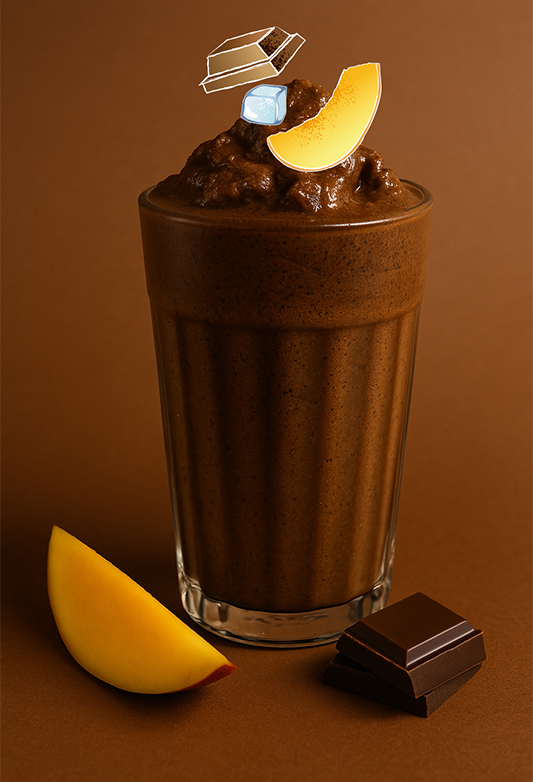 Chocolate Mango Smoothie