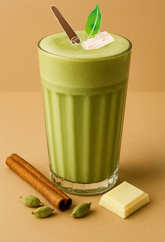 Creamy Green Chai