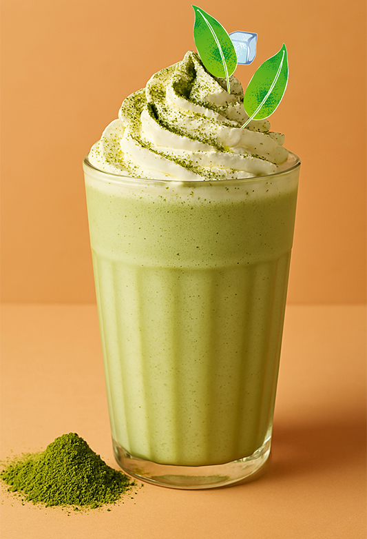 Frozen Matcha Latte