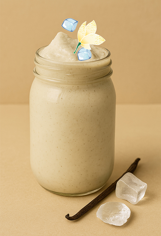 Indonesian Vanilla Shake