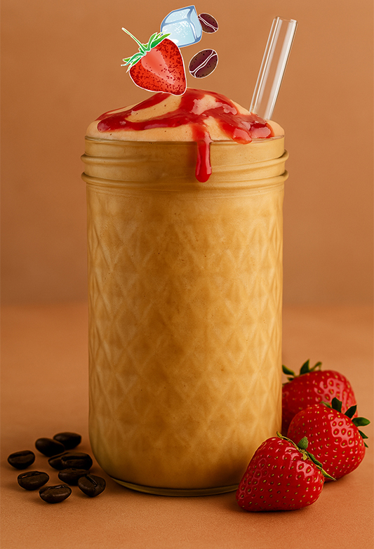 Plantbased Frappresso