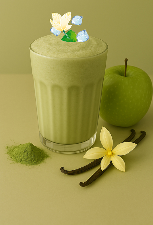 Vanilla Apple Frappé